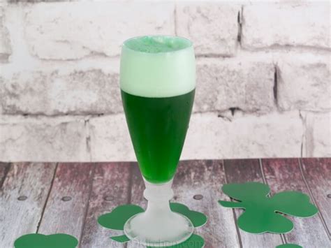 St Patricks Day Green Beer Recipe Cdkitchen