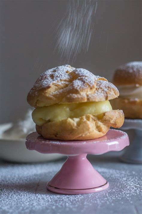 How to make perfect pastry cream | the stay at home chef. Cream Puffs Italian Baked Bignè