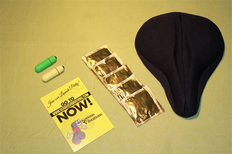 Sex Toy Company Serious Vibrations Llc Invents Bicycle Seat Cover That