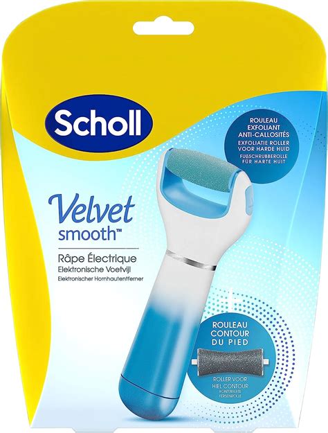 Scholl Velvet Smooth Electric Foot File With Marine Minerals Amazon