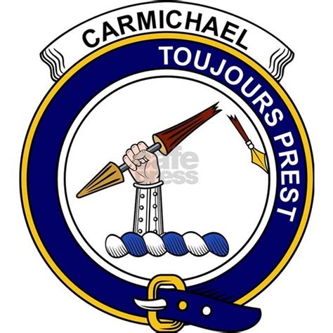 Carmichael Clan Badge Round Ornament By Admincp57751898 Cafepress