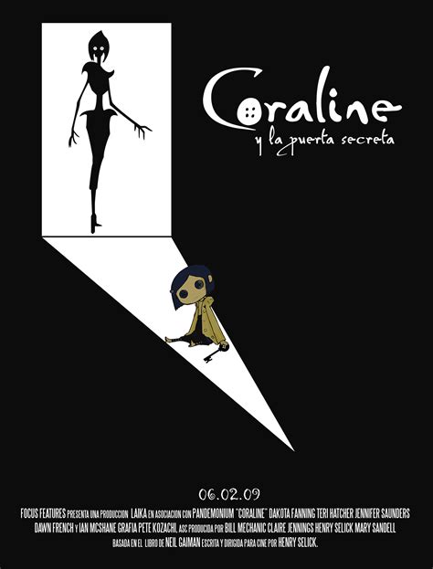 Coraline (en españa, los mundos de coraline; Imagenes Del Libro De Coraline Y La Puerta Secreta - Libros Famosos