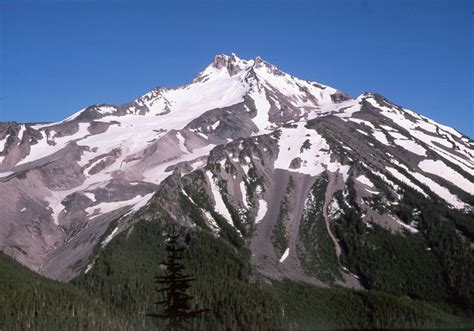 Oregons Most Prominent And Isolated Peaks