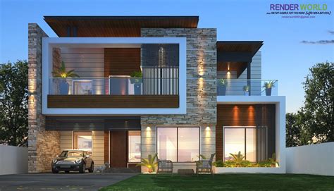 Modern Villa Exterior Designs | Engineering Discoveries