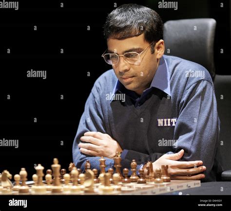 Viswanathan Anand India Seen During The Tenth Match Of The World