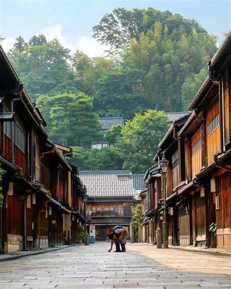 Ancient Village In Kanazawa Japan Rarchitecturalrevival