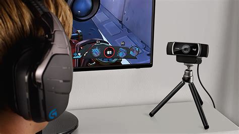 C922 Pro Hd Stream Webcam 1080p 30fps Rs 9900 Lt Online Store