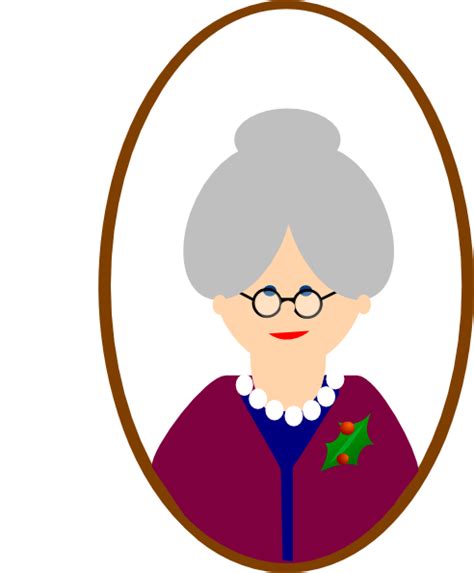 Grandma Clip Art at Clker.com - vector clip art online, royalty free 