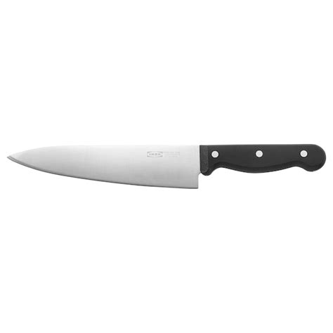 Vardagen Cooks Knife Dark Grey 20 Cm Ikea