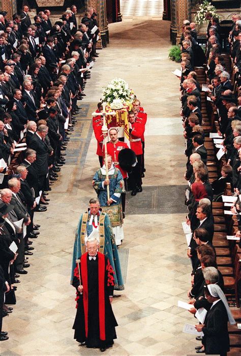 Princess Diana Funeral Details Popsugar Celebrity