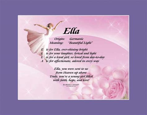 Ella Girls Name Meaning Origin And Popularity Lindseyboo
