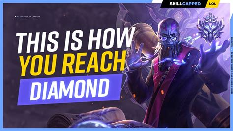 This Is How You Reach Diamond In League Of Legends Youtube