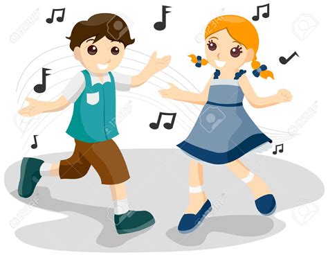 Children Dancing Clipart Free Download On Clipartmag