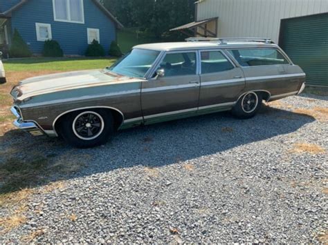 1970 Chevy Kingswood Estate Station Wagon Caprice Impala Rat Rod Hot