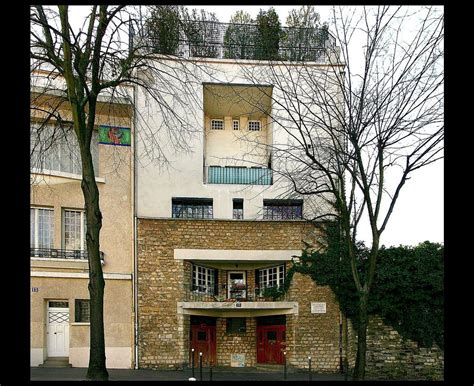 Maison De Tristan Tzara 1926 Paris XVIII Architecte Adolf Loos