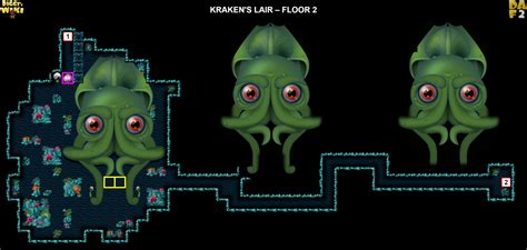 Kraken's Lair - Diggy's Adventure | Diggy's Guide