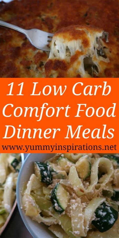 11 Easy Low Carb Comfort Food Recipes Healthy Winter Dinner Ideas