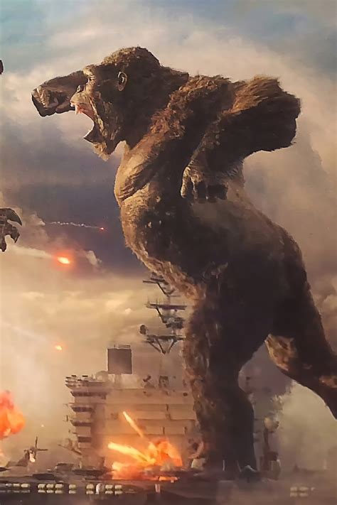 Foi divulgado um novo pôster incrível de godzilla vs. 640x960 Godzilla Vs King Kong Fight Night iPhone 4, iPhone 4S Wallpaper, HD Movies 4K Wallpapers ...