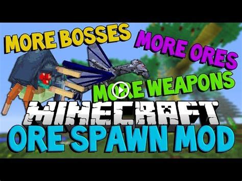 Minecraft Orespawn Modded Lets Play 1 More Bosses