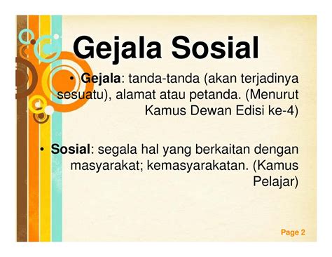 Penataan dan pengangkatan guru, serta revitalisasi pendidikan vokasi yang meliputi pengembangan sertifikasi kompetensi, penguatan kerja sama lembaga pendidikan dengan dunia usaha dan dunia industri, penguatan. Isu dan Cabaran Pendidikan Semasa: Gejala Sosial