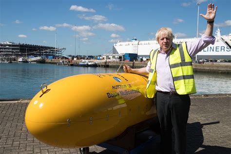 Watch The Ship People Voted Boaty Mcboatface Launched By Sir David