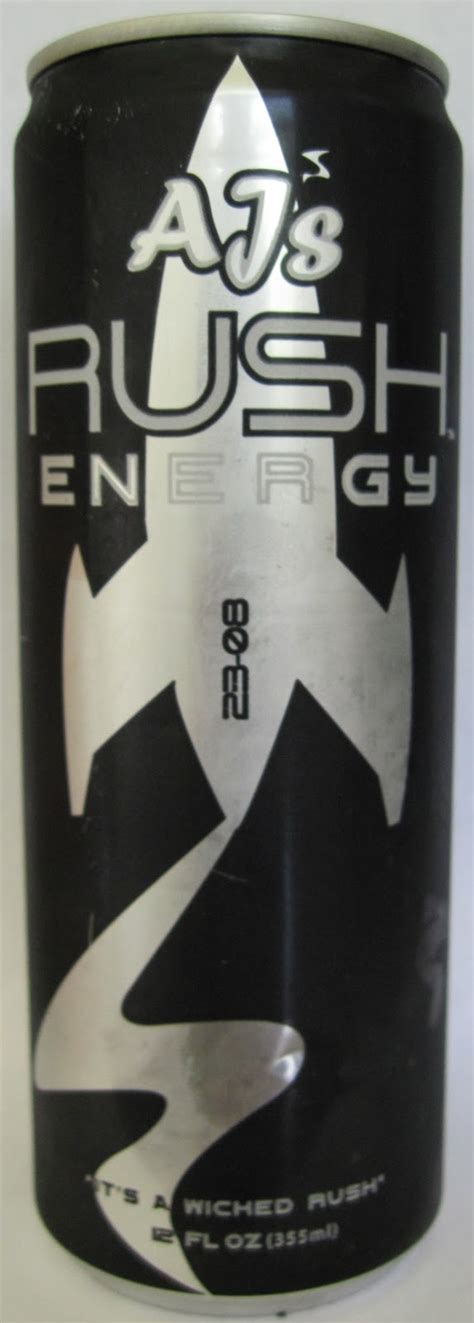 Place your first order today! Caffeine King: AJ's Rush Energy Drink Review