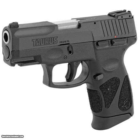 Taurus G2c 9 Mm Pistol 12 Shot Matte Black Polymer G2c93112 For Sale