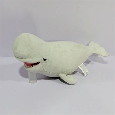 Free Shipping 35cm Finding Dory Nemo Bailey Beluga Whales Plush Toy