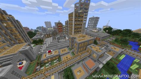 Best Minecraft City Maps 1 8 Porle