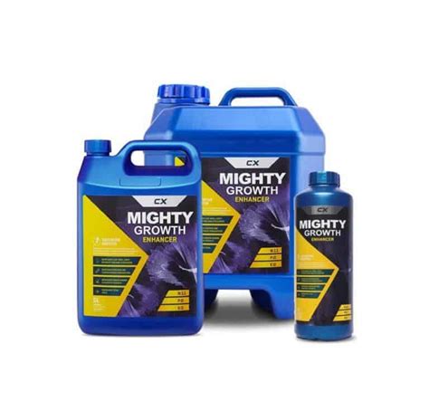 Cx Mighty Growth Enhancer Adelaide Organic Hydro 🌱