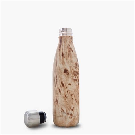 Swell Official Swell Bottle Blonde Wood Grain Water Bottle Swell