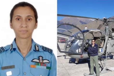 iaf group captain shaliza dhami becomes first woman officer in iaf history to command