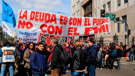 Argentina Suma Un Día Más De Protesta En Contra De La Crisis Melao Y