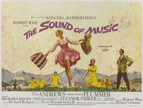 The Sound Of Music 1965 Poster British Original Film Posters Online2020 Sothebys