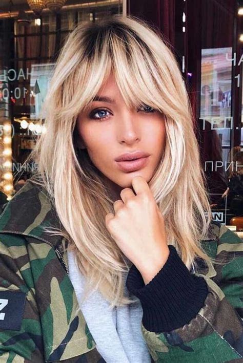 25 Best Long Hairstyles With Fringe For 2020 Have A Look