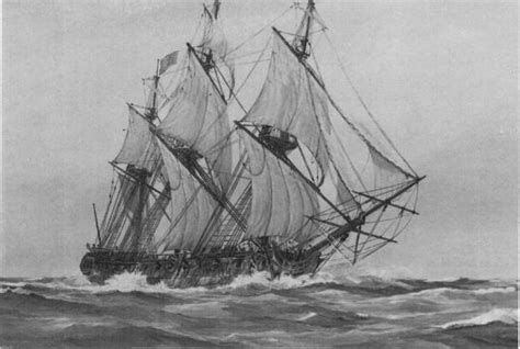 1700s Naval History By Terrell Davis