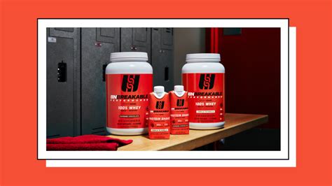Gnc Unbreakable Performance Line Is A Workout Essential