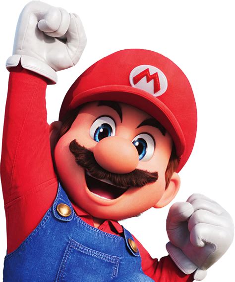 The super mario bros. movie mario render png by Junior3DSYMas on DeviantArt