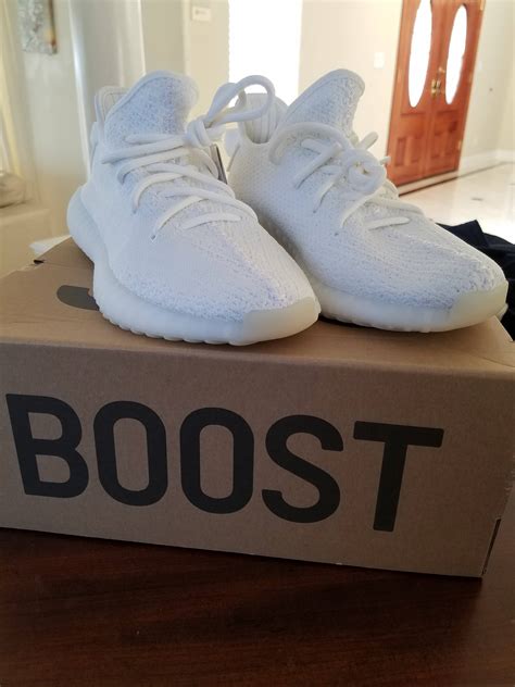 Adidas Yeezy Boost 350 V2 Cream White With Receipt Grailed