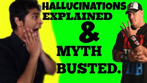 What Is A Hallucination Why Do We Hallucinate In Simple Words Youtube