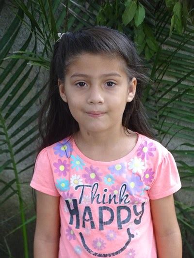 Meet Dayana Sofia In Honduras Children International Child
