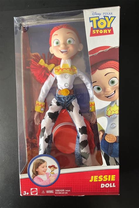 2013 Disney Pixar Toy Story Jessie Doll Cowgirl Posable Action Figure In Box Comic