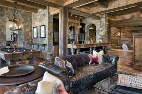 Here is a basic tray ceiling design for your front room. 60 Game Room Ideas For Men - Cool Home Entertainment Designs