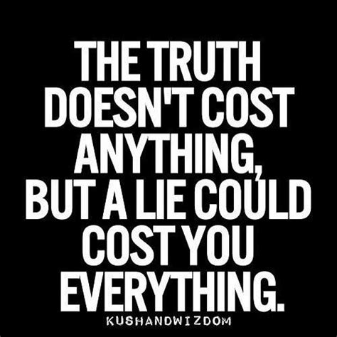 According to everyday health , many do not like to associate with liars share this article in your social network. No use lying. Lying leads you to more lies. Once the lie ...