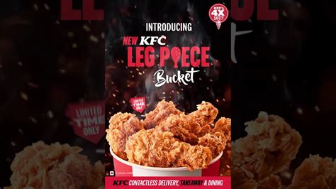 2016 recycling food grade paper mateiral greaseproof paper fried chicken bucket details: KFC Leg Piece Bucket - YouTube