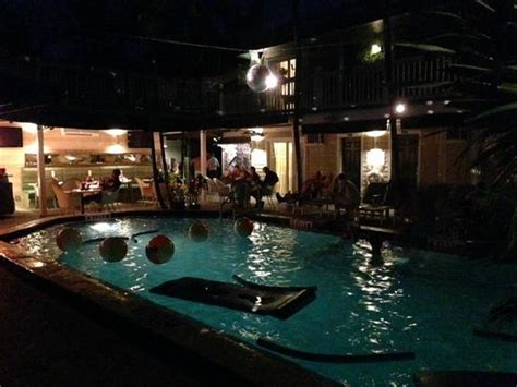 Poolside At Night Picture Of Island House Key West Tripadvisor