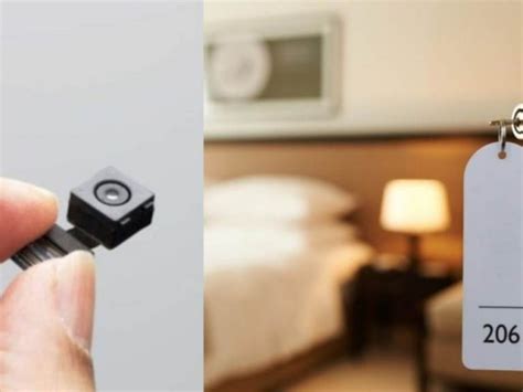 Menores e mais acessíveis como identificar câmeras ocultas em hotéis e