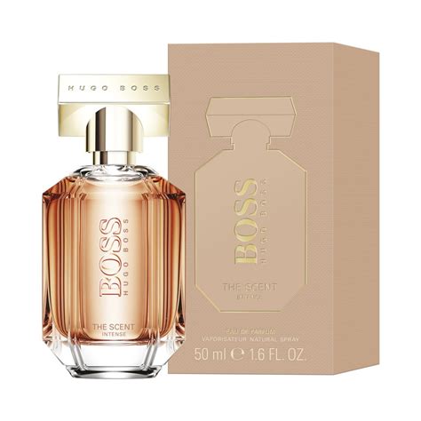 Boss The Scent For Her Intense Hugo Boss Perfume A New Fragrance For