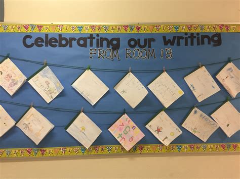 Bulletin Boards To Celebrate Writing Writing Bulletin Boards Teaching