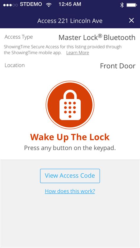 How To Use The Showingtime App With Your Master Lock Lockbox